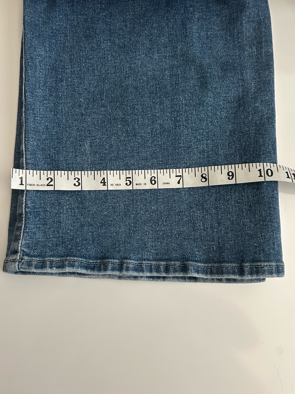 Hudson Jeans Women's High-Rise Straight Light Blue Denim size 30 - Picture 13 of 15